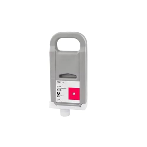 DWOGCEBX Kompatible Tintenpatrone PFI710 PFI-710 PFI 710 Kompatibel mit ImagePrograf TX-2000 TX-3000 TX-4000 Drucker(1pcs-M) von DWOGCEBX