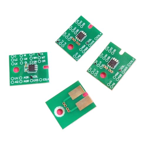 DWOGCEBX Kompatibler Chip Kompatibel mit Roland XR640 Druckerpatrone 7PCS XR640 Permanent Chip arbeitet mit Eco Sol Max 2 Tinte 440 ml von DWOGCEBX