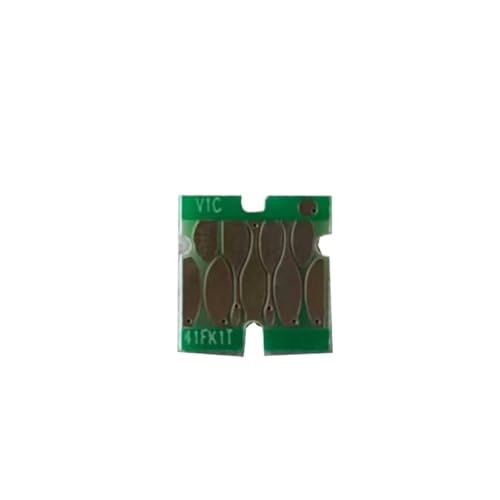 DWOGCEBX T41F T41F5 T41F2 T41F3 T41F4 Tintenpatronenchip kompatibel mit SC T3400 SC T5400 T3400 T5400 Drucker 350 ml Einmal(Yellow) von DWOGCEBX