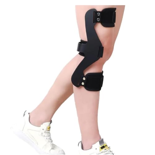DWSSX Knie-Hyperextensionsorthese – Knie-Immobilisator mit vollständiger Unterstützung zur Fixierung Einer hemiplegischen Abduktion – Korrekturgürtel und Orthese(M) von DWSSX