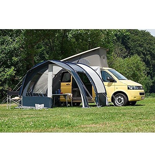 dwt Buszelt Fjord 30, 340 x 240 cm, freisehendes Mobilzelt, ideal für Minivans inkl. Abspannmaterial, Schleusenstab und Tragetasche dwt Buszelt Fjord 30, 340 x 240 cm, freisehendes Mobilzelt, ideal für Minivans inkl. Abspannmaterial, Schleusenstab und Tragetasche von DWT