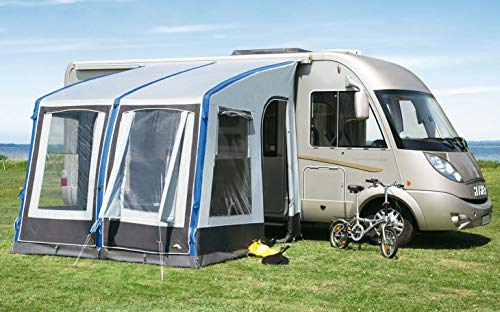dwt Reisevorzelt Space Air HQ 320XL Reisemobilvorzelt WS6000mm Wohnwagen Vorzelt Camping aufblasbar von DWT