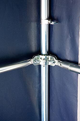 dwt Sturmgestänge Paket Zubehör Zusatzstangen Zusatzgestänge aus galvanisiertem Stahlrohr ø25/22 mm, Größenauswahl:Größe 13-20 von DWT