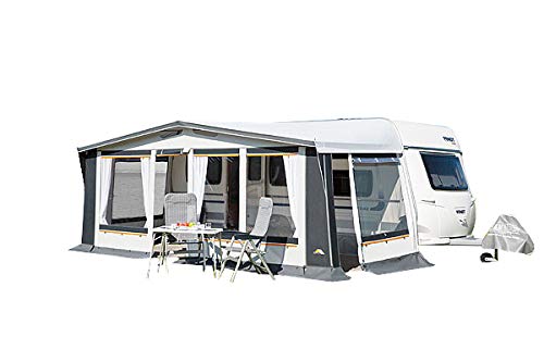 dwt Wohnwagen Vorzelt Prinz Plus 240, Ganzjahresvorzelt für Wohnwagen, Dauercamping-Zelt in 9 Größen, Größenauswahl:Gr. 9 Umlaufmaß 791-820 cm dwt Wohnwagen Vorzelt Prinz Plus 240, Ganzjahresvorzelt für Wohnwagen, Dauercamping-Zelt in 9 Größen, Größenauswahl:Gr. 9 Umlaufmaß 791-820 cm von DWT