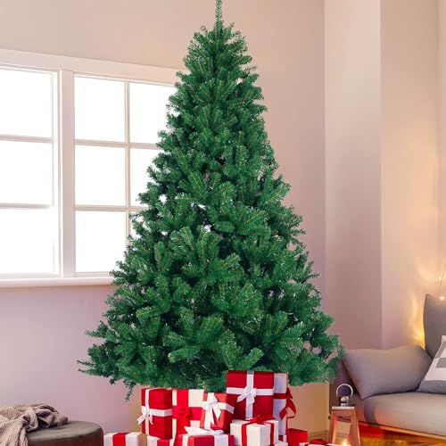 Künstlicher Weihnachtsbaum,150 cm Grün PVC Tannenbaum Christbaum Tanne Unecht Weihnachtsdeko Lena mit Metall Christbaum Ständer Künstlicher Weihnachtsbaum,150 cm Grün PVC Tannenbaum Christbaum Tanne Unecht Weihnachtsdeko Lena mit Metall Christbaum Ständer von DWTECH
