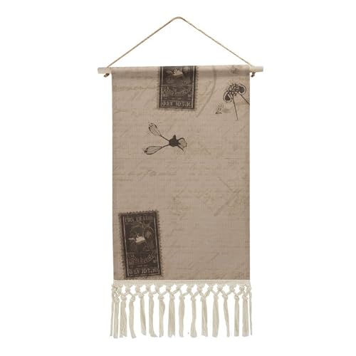 DWTJKMS Old Fashioned Mail Hanging Poster, Long Vertical Wall Hanging Tapestry with Tassel Wall Art Painting Prints Hanging Banner for Living Room, Hallway, Office 25,4 x 49,8 cm DWTJKMS Old Fashioned Mail Hanging Poster, Long Vertical Wall Hanging Tapestry with Tassel Wall Art Painting Prints Hanging Banner for Living Room, Hallway, Office 25,4 x 49,8 cm von DWTJKMS