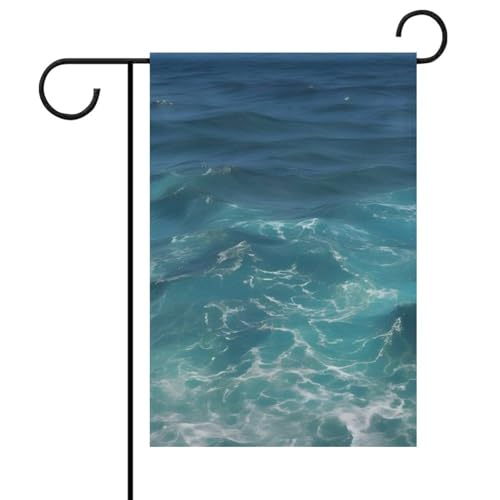 The Blue Sea Summer Gartenflagge, doppelseitig, 30,5 x 45,7 cm, Gartenflaggen, saisonale Willkommensflagge für den Außenbereich, Dekoration The Blue Sea Summer Gartenflagge, doppelseitig, 30,5 x 45,7 cm, Gartenflaggen, saisonale Willkommensflagge für den Außenbereich, Dekoration von DWTJKMS