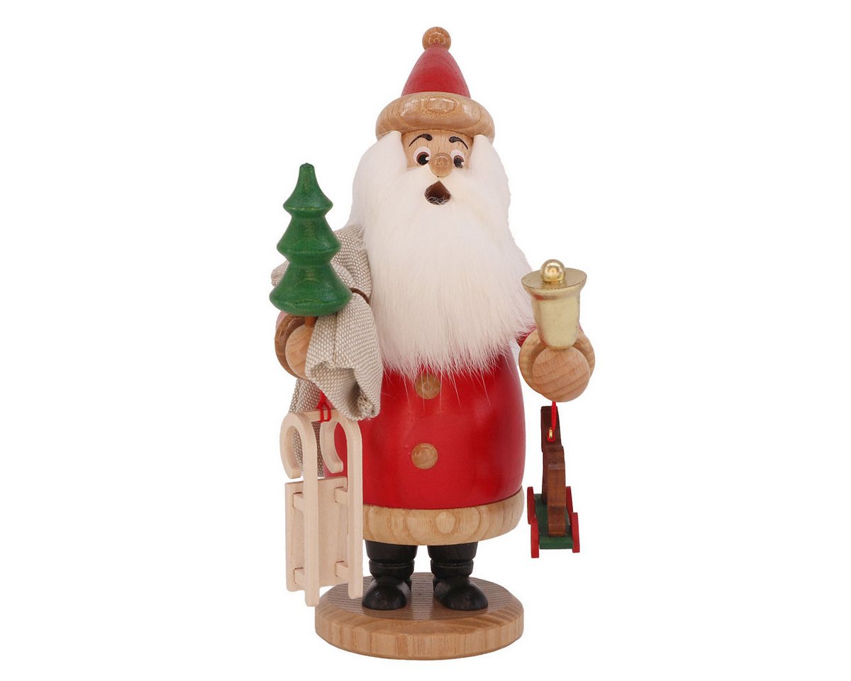 DWU - Drechselwerkstatt Uhlig Räuchermännchen DWU Räuchermann Weihnachtsmann mit Geschenke von DWU - Drechselwerkstatt Uhlig