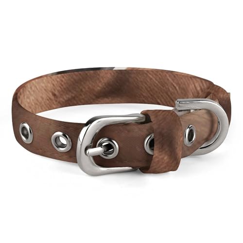 Entzückendes Hundehalsband, verstellbar, weich und bequem, mit Metallschnalle, Haustierhalsband für kleine, mittelgroße Haustiere von DWVSFJM