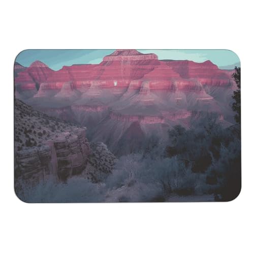 Grand Canyon Kieselalgen-Badematten absorbieren Feuchtigkeit und Schmutz, Fußmatte mit rutschfester Gummi-Unterseite, Bodenmatte passt unter die Tür, für Badezimmerboden, Badewanne, Dusche Grand Canyon Kieselalgen-Badematten absorbieren Feuchtigkeit und Schmutz, Fußmatte mit rutschfester Gummi-Unterseite, Bodenmatte passt unter die Tür, für Badezimmerboden, Badewanne, Dusche von DWVSFJM