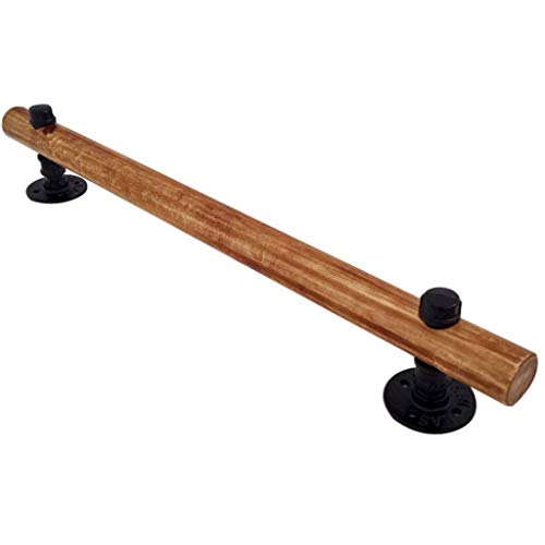 Holz Dusche Haltegriff Badezimmer Sicherheit Handlauf Treppengriff Kiefer Badewanne Assist Handgriff für Behinderte, ältere Menschen, Erwachsene und Behinderte, 39"Länge (größe : 50cm(19.6in)) von DWW