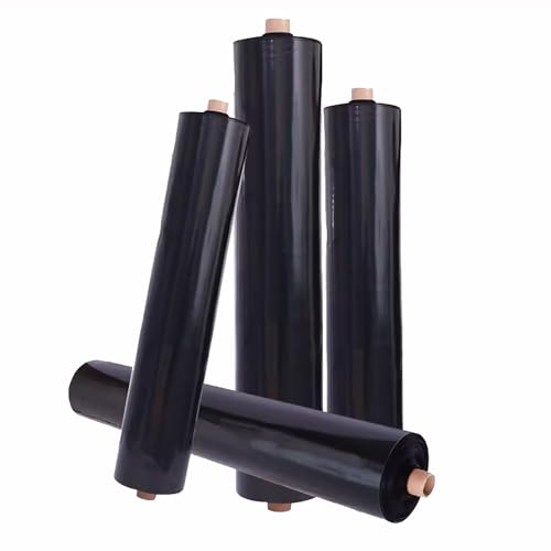 DWZL Hochdichtes Polyethylen Teichfolie, 20S HDPE Unterlage Abdichtungsfolie Garten Teichplane Teichmembran Schwimmteichfolie Für Fischteiche Brunnen Wasser Garten Wasserfall(Size:5 * 9m,Color:20S) von DWZL