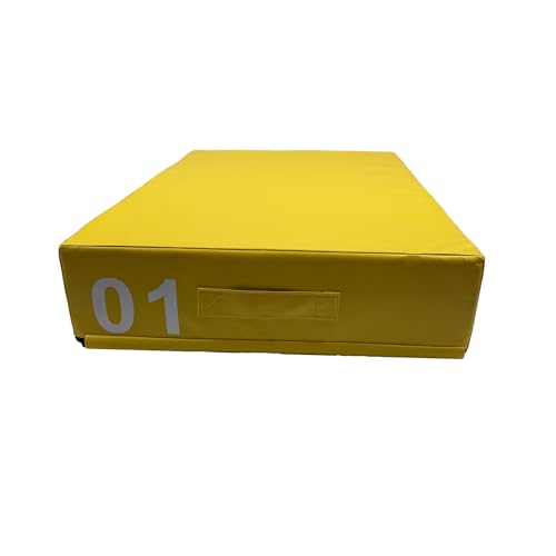 Steigern Sie die Fitness Ihres Kindes mit der Children Jump Box 4 in 1 Schaumstoffbox, stapelbares Design für körperliches Training und Outdoor-Aktivitäten(Size:75x55x15cm) von DWZL