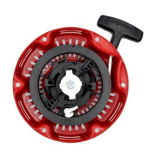 DWZSRJLW Rückstoßstarter 6 Blot Seepferdchen Klaue Benzin Wasserpumpe Generator Motorteile for 154F 152f 154f 1500 von DWZSRJLW