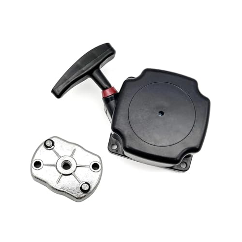 DWZSRJLW Rückstoßstarter-Anzugsatz for Benzin-Freischneidermotor 43CC 49CC 52CC von DWZSRJLW
