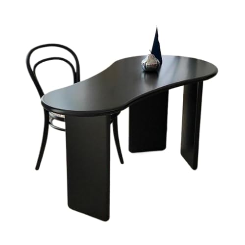 Study Table Desktop-Computertisch, Einfacher Moderner Schreibtisch for Zuhause Und Schlafzimmer, Speziell Geformter Büroschreibtisch, Einfacher Schreibtisch Schreibtisch(Yellow) von DWZXL