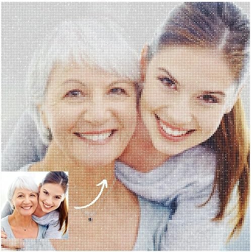 DXDOING Custom Diamond Art Erstellen Sie einzigartige Diamantmalerei mit Ihrem eigenen personalisierten Foto - DIY Spaß für die ganze Familie - Großeltern DXDOING Custom Diamond Art Erstellen Sie einzigartige Diamantmalerei mit Ihrem eigenen personalisierten Foto - DIY Spaß für die ganze Familie - Großeltern von DXDOING