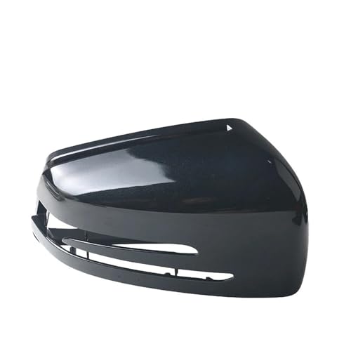 1/2 STÜCKE Rückspiegel Abdeckkappe Shell Für Benz Für ACES GLK CLA Klasse W204 W212 W221 2009-2015 A2128100864 A2128100964(Right-Black) von DXDQS