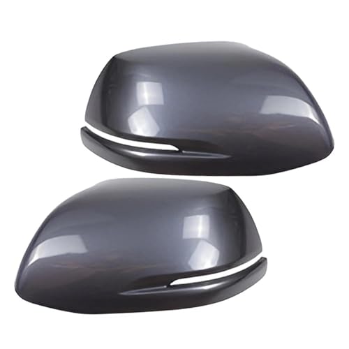 1 Paar Titan-Kristall-Silber-Rückansicht-Seitenspiegel-Abdeckkappe Für Honda CR-V 2011 2012 2013 2014 2015 2016 1 Paar Titan-Kristall-Silber-Rückansicht-Seitenspiegel-Abdeckkappe Für Honda CR-V 2011 2012 2013 2014 2015 2016 von DXDQS