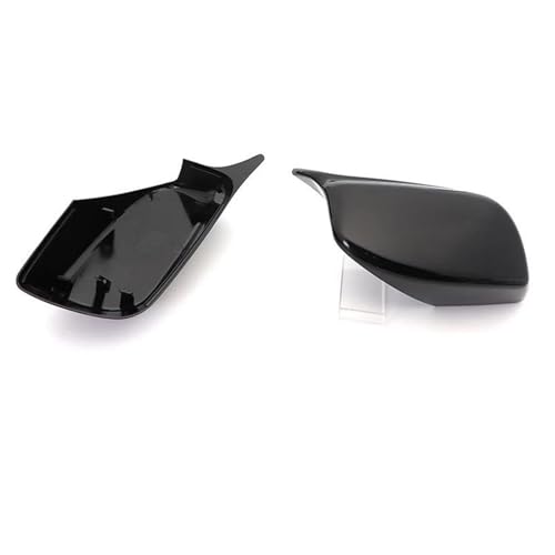 2ps Rückspiegel Seitenspiegel Abdeckkappen Für BMW 5 Series E60 E61 E63 E64 2004-2008 520i 525i 528i 528xi 530i(Black) von DXDQS