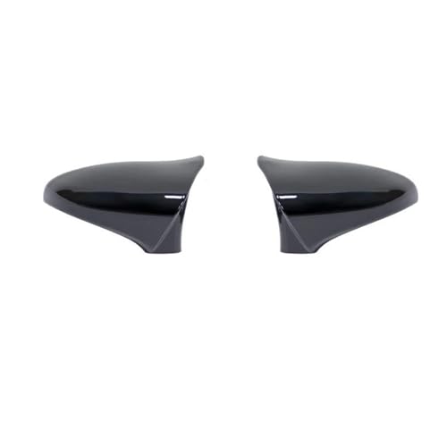 2x Rückspiegel Abdeckung Flügel Seite Spiegel Kappe Für Lexus IS200 IS250 IS300 IS350 2014-2020 Rückspiegel Abdeckung Kappe(Gloss Black) von DXDQS