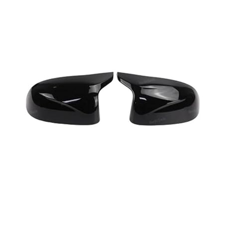 4 Stücke Rückansicht Seitenspiegel Abdeckkappen Shell Fall Für BMW X3 IX3 G01 G08 X4 G02 X5 G05 X6 G06 X7 G07 Zubehör(Bright Black) von DXDQS