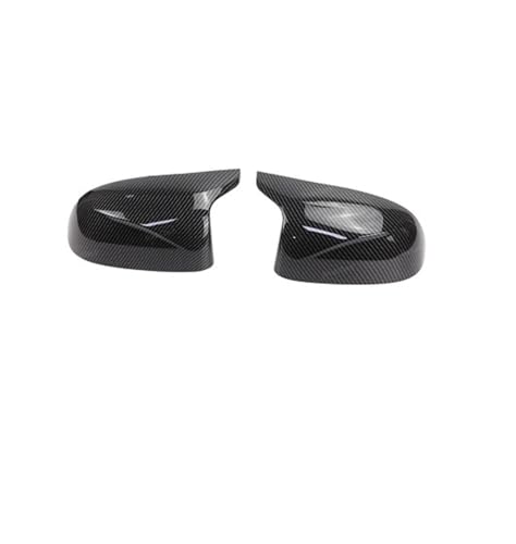 4 Stücke Rückansicht Seitenspiegel Abdeckkappen Shell Fall Für BMW X3 IX3 G01 G08 X4 G02 X5 G05 X6 G06 X7 G07 Zubehör(Carbon Fiber Look) von DXDQS