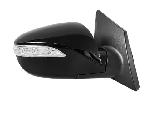 7-Draht-Seitenrückspiegelmontage Für Hyundai Ix35 2010-2017 Außenspiegeleinstellung Elektrisch Klappbar 1 Stück(1pcs black right) von DXDQS