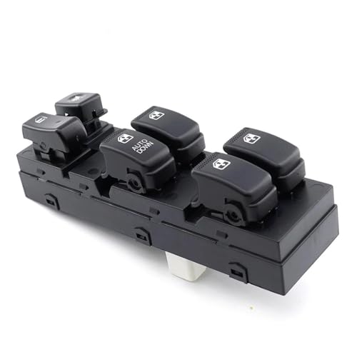 93570-1F370 Für Kia Für Sportage 2005 2006-2009 Vorne Links Electric Power Master Fenster Control Schalter 93570-1F371 von DXDQS