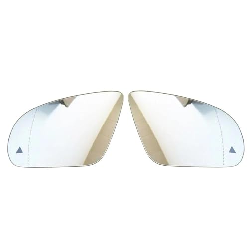 Auto Außen Rückspiegel Glas Spiegel Objektiv Beheizte Mit Blind Spot Für Benz W205 W213 W238 W222 C217 C253 X205 X253(Left and Right) von DXDQS