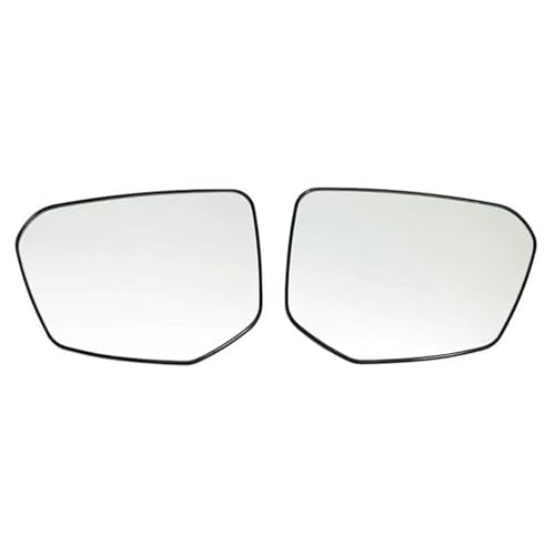 Auto Beheizte Spiegel Glas Für Honda Für Civic 2016-2021 Für Crider 2018-2022 Für Envix 2019-2022 76253-TBA-C01(2PCS left and right) von DXDQS