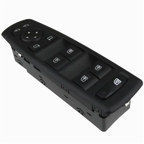Auto Multi-Funktionale Fenster Schalter Für Renault Für Fluence LZ 1.5 DCI 2010 254000006R Glas Hebe Control(Black) von DXDQS