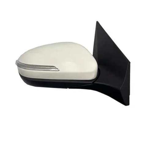 Auto Rückspiegel Montage Für Hyundai I20 2016 2017 Auto Elektrische Klapp Blinker Heizung Objektiv Einstellung Spiegel(8 Wire Right) von DXDQS