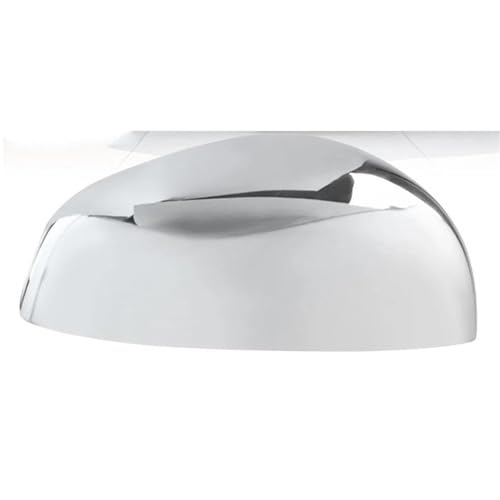 Auto-Seitenspiegel-Abdeckkappe Für Benz Für Smart Fortwo 453 W453 2015 2016 2017 2018 2019 2020 2021 2022 2023 2024(Chrome Right) von DXDQS