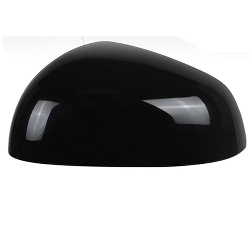 Auto-Seitenspiegel-Abdeckkappe Für Benz Für Smart Fortwo 453 W453 2015 2016 2017 2018 2019 2020 2021 2022 2023 2024(Glossy Black Left) von DXDQS