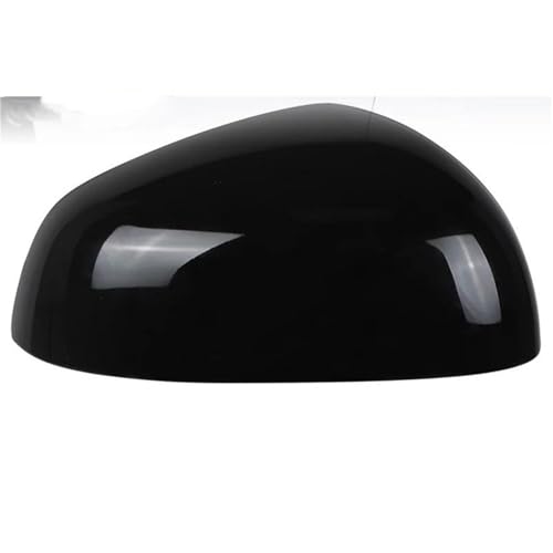 Auto-Seitenspiegel-Abdeckkappe Für Benz Für Smart Fortwo 453 W453 2015 2016 2017 2018 2019 2020 2021 2022 2023 2024(Glossy Black Right) von DXDQS