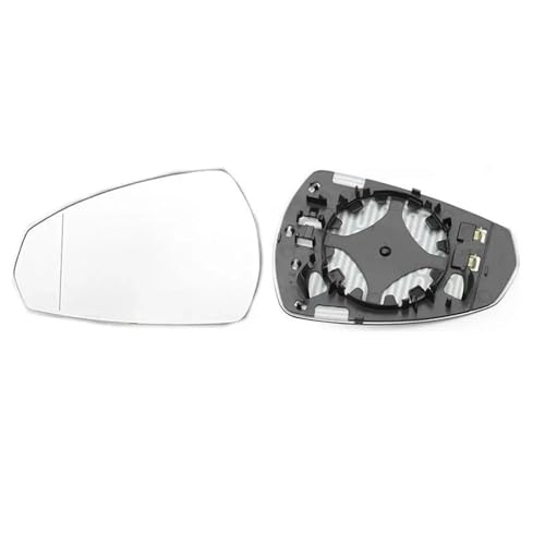 Autospiegel Für Audi A3 2014 2015–2020 Seitenspiegel Objektiv Rückspiegel Glas Mit Heizung 8V0857535E 8V0857535C(2PCS left and right) von DXDQS