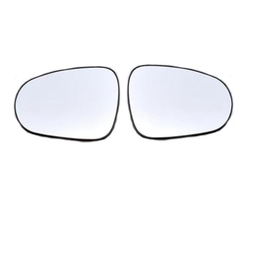 Autospiegel Für Lexus ES ES200 ES250 ES260 ES300 ES350 2012–2018 Seitliche Reflektierende Glaslinse Mit Heizung(2PCS left and right) von DXDQS