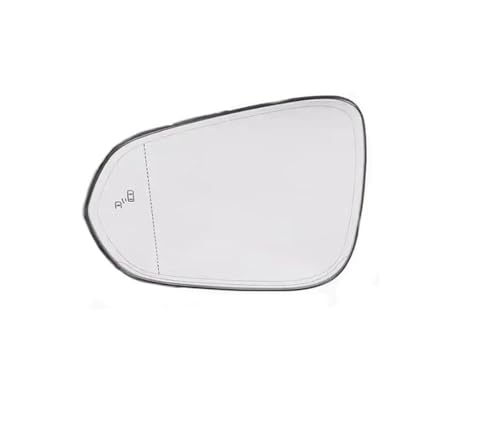 Autospiegel Für Lexus RX RX300 RX350 RX450 2015-2023 Außenseite Reflektierende Glaslinse Mit Heizung Blind Spot(1PCS left side) von DXDQS