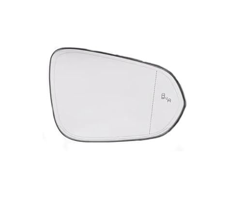 Autospiegel Für Lexus RX RX300 RX350 RX450 2015-2023 Außenseite Reflektierende Glaslinse Mit Heizung Blind Spot(1PCS right side) von DXDQS