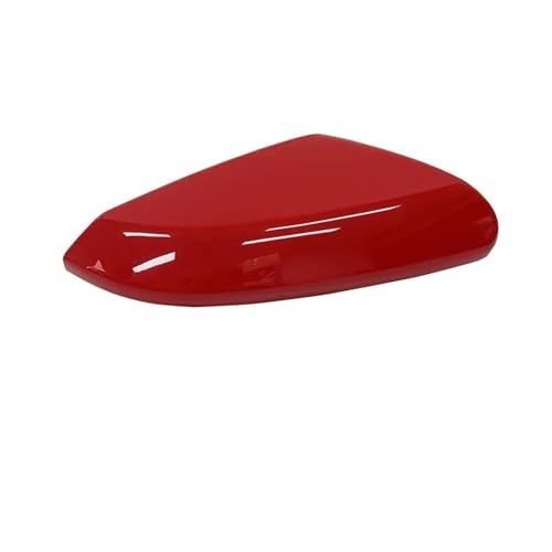 Autoteile Für Honda Für Civic X 2016-2020 Rückspiegelabdeckung Seitenschale Gehäuse Flügelspiegelkappe Deckel Lackiert(Red RH) von DXDQS