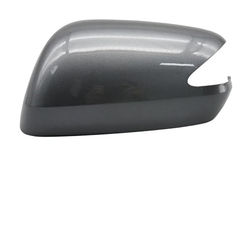 Autotür Rückspiegel Shell Cover Gehäusekappe Für Honda Für Fit Für Jazz GE6 GE8 GP1 2008-2013 Flügelspiegel(Deep Silver LH) von DXDQS