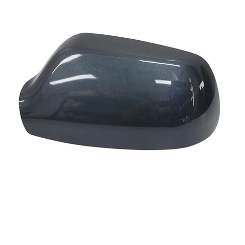 Autotür Rückspiegelabdeckung Gehäuseschale Für Mazda 3 Für Axela BK 2003 2004 2005 2006-2009 Seitenspiegeldeckelkappe(Dark Grey LH) von DXDQS
