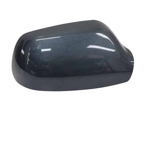 Autotür Rückspiegelabdeckung Gehäuseschale Für Mazda 3 Für Axela BK 2003 2004 2005 2006-2009 Seitenspiegeldeckelkappe(Dark Grey RH) von DXDQS
