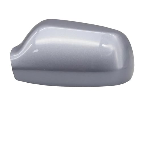 Autotür Rückspiegelabdeckung Gehäuseschale Für Mazda 3 Für Axela BK 2003 2004 2005 2006-2009 Seitenspiegeldeckelkappe(Grey LH) von DXDQS
