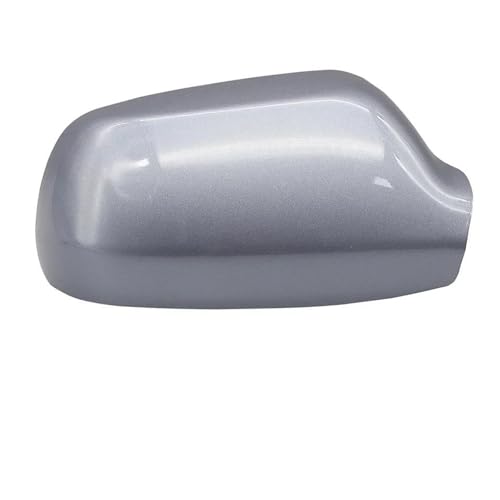 Autotür Rückspiegelabdeckung Gehäuseschale Für Mazda 3 Für Axela BK 2003 2004 2005 2006-2009 Seitenspiegeldeckelkappe(Grey RH) von DXDQS