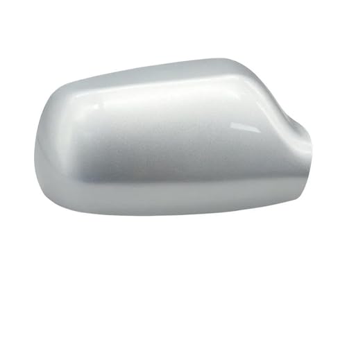 Autotür Rückspiegelabdeckung Gehäuseschale Für Mazda 3 Für Axela BK 2003 2004 2005 2006-2009 Seitenspiegeldeckelkappe(Silver RH) von DXDQS