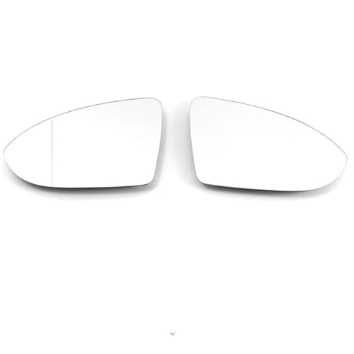Beheizte Klare Rückansicht Seitenspiegelglaslinse Für VW Für Golf 7 MK7/MK7.5 GTI GTD 2012 2013 2014 2015-2021 Ersatz(1 right and 1 Left) von DXDQS