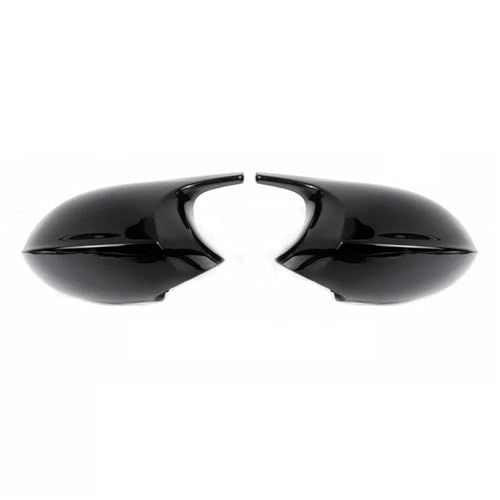 Carbon Fiber Muster Schwarz Seite Spiegel Abdeckung Ersatz Für E90 E91 2005-2011 E92 E93 2006-2013 E81 E82 E88 E87 E88(Old 1) von DXDQS