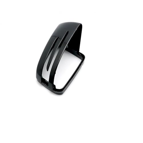 Carbon Fiber Style Schwarze Seitenspiegel-Abdeckkappen Für Benz C W204 E W212 W176 W246 CLS C218 GLA X156(1pc Right) von DXDQS